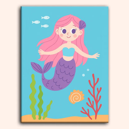 Paint by numbers - Mermaid Dream - MyArt