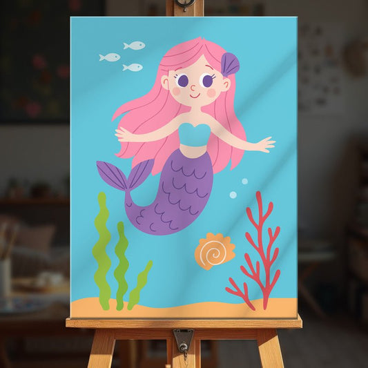 Paint by numbers - Mermaid Dream - MyArt