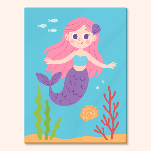 Paint by numbers - Mermaid Dream - MyArt