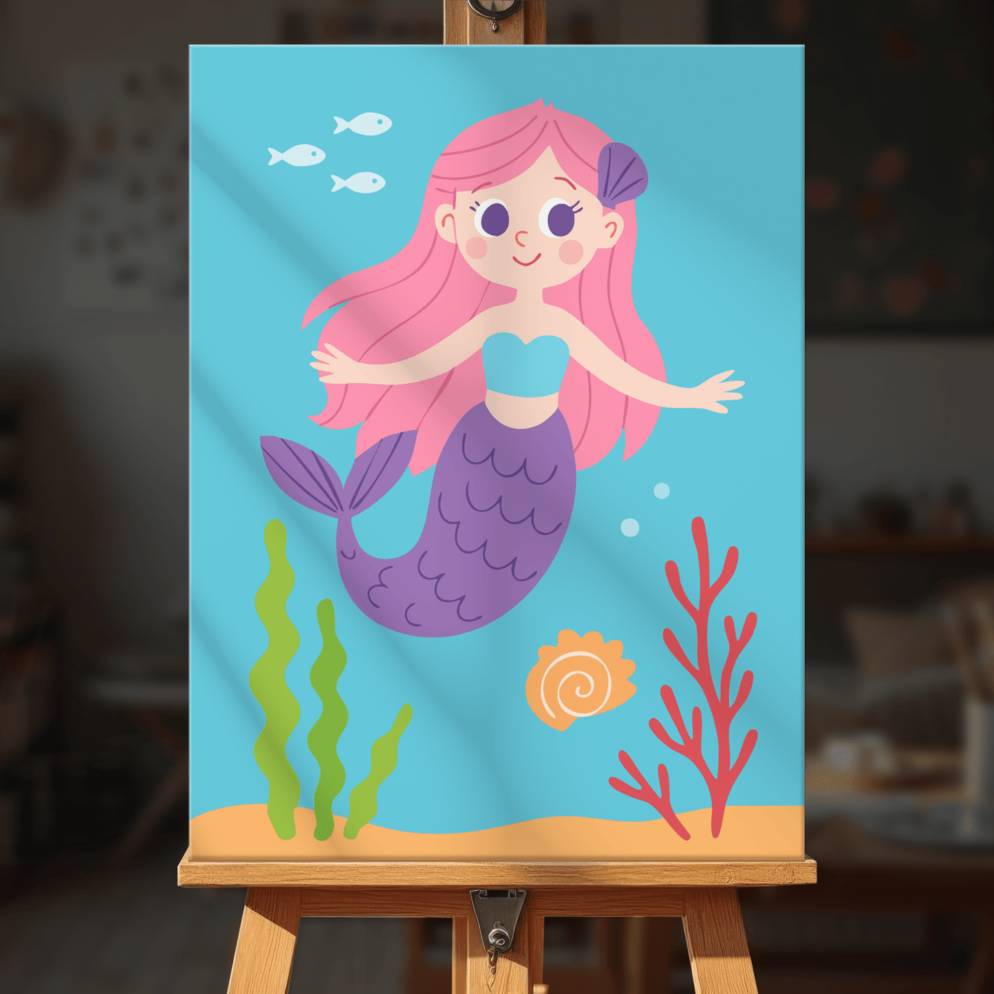 Paint by numbers - Mermaid Dream - MyArt