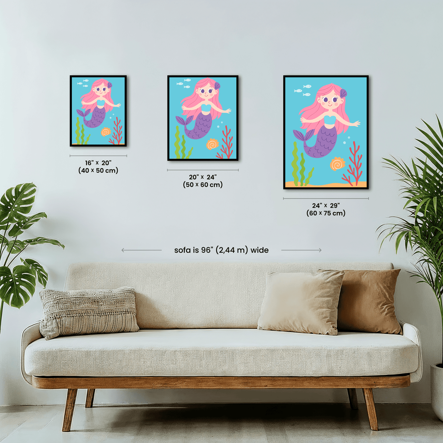 Paint by numbers - Mermaid Dream - MyArt