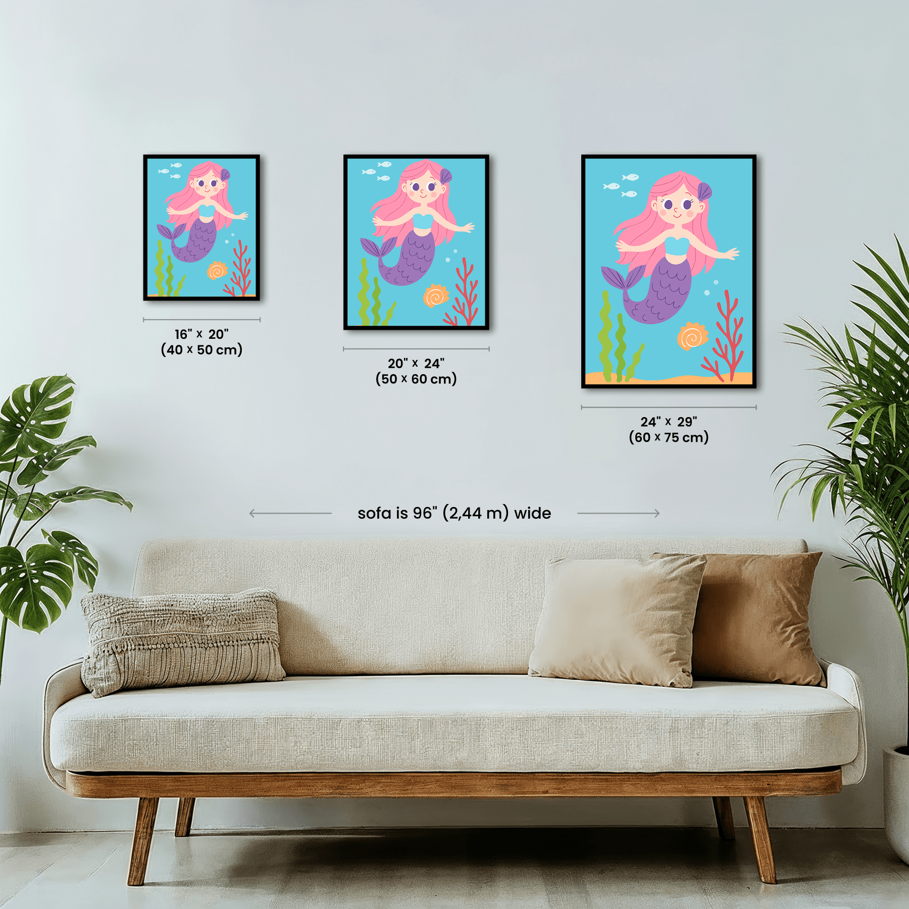 Paint by numbers - Mermaid Dream - MyArt