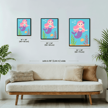 Paint by numbers - Mermaid Dream - MyArt