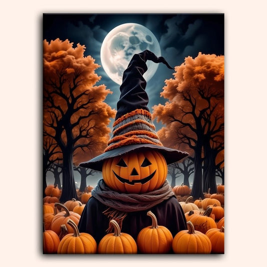 Paint by numbers - Midnight Crypt - MyArt
