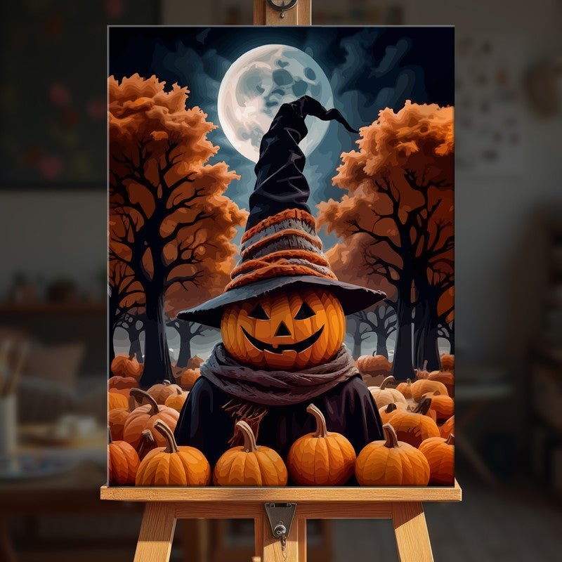 Paint by numbers - Midnight Crypt - MyArt