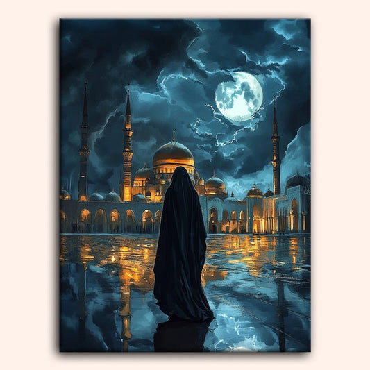 Paint by numbers - Midnight Dome - MyArt