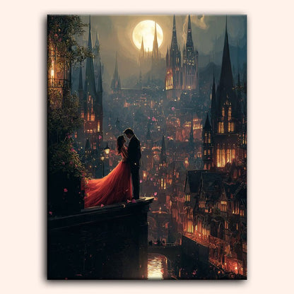 Paint by numbers - Midnight Waltz - MyArt