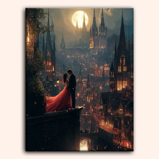 Paint by numbers - Midnight Waltz - MyArt