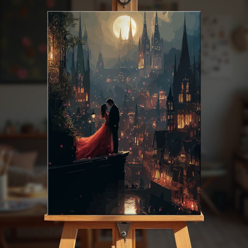 Paint by numbers - Midnight Waltz - MyArt
