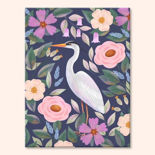 Midnight Heron