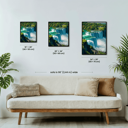 Paint by numbers - Mighty Falls - MyArt