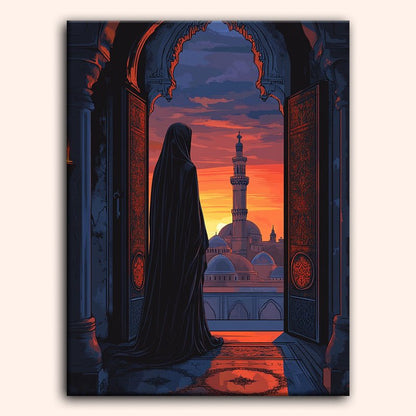 Paint by numbers - Minaret Silence - MyArt