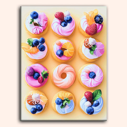 Paint by numbers - Mini Delights - MyArt
