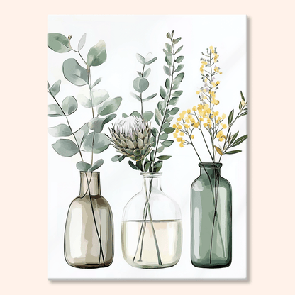 Paint by numbers - Minimal Botanica - MyArt