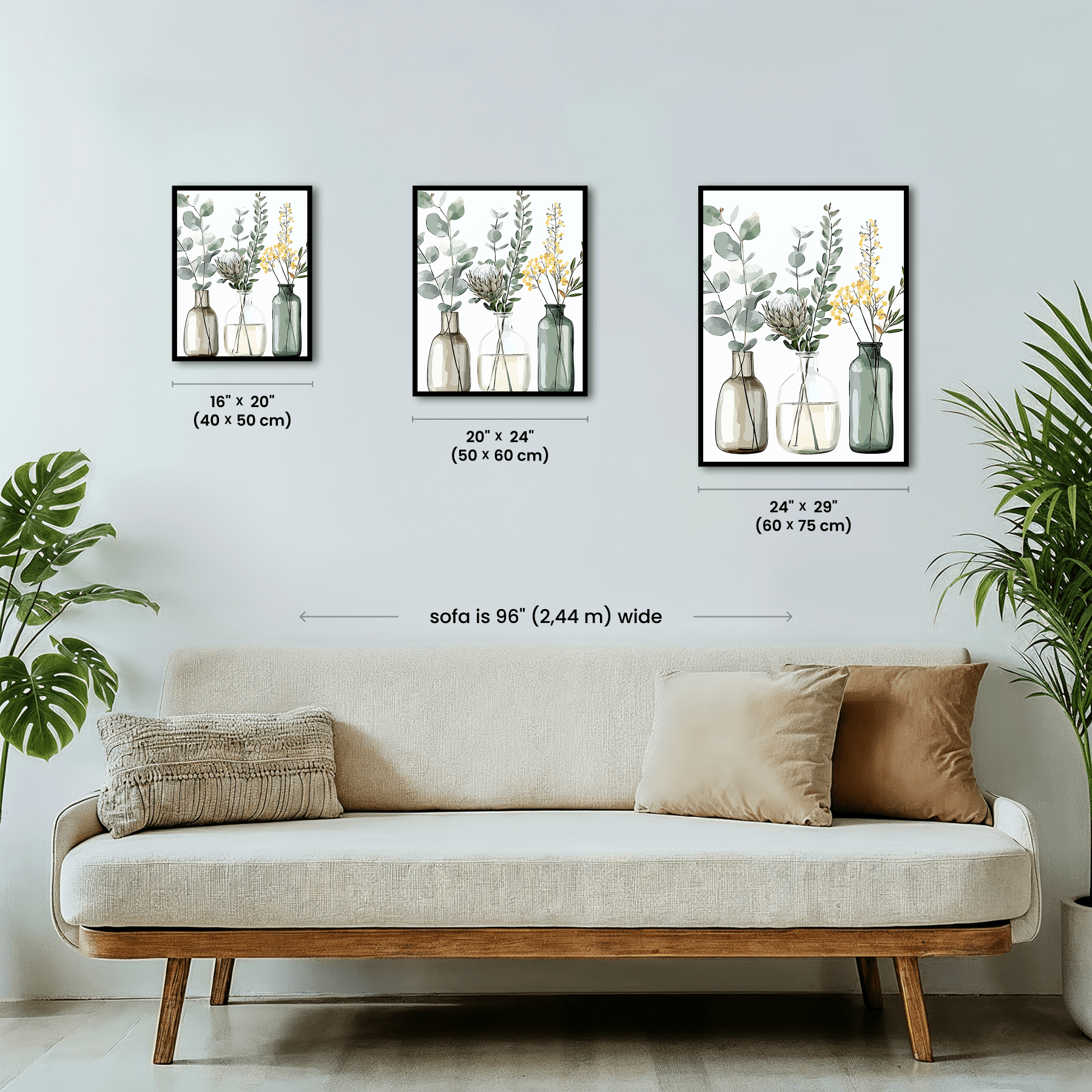 Paint by numbers - Minimal Botanica - MyArt