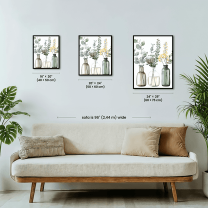 Paint by numbers - Minimal Botanica - MyArt