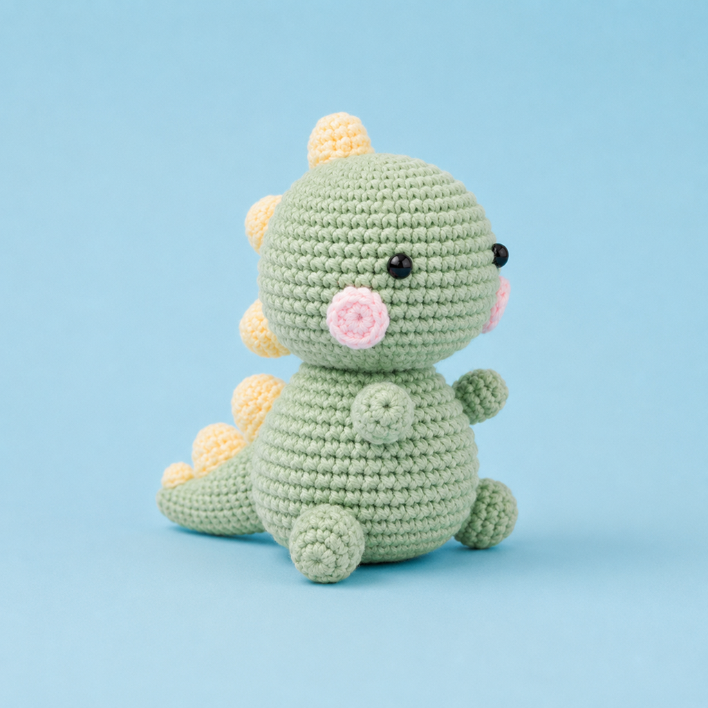 Mint Dinosaur