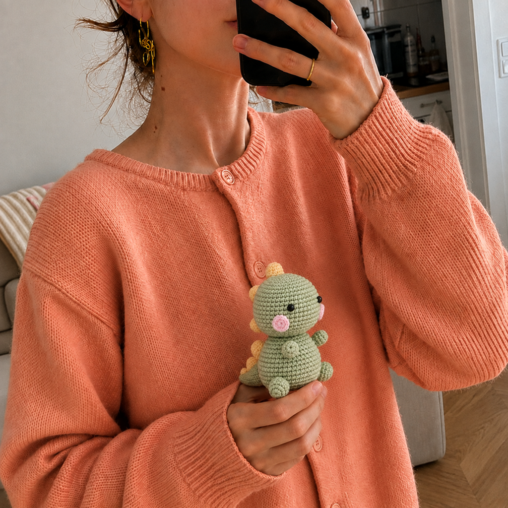 Mint Dinosaur