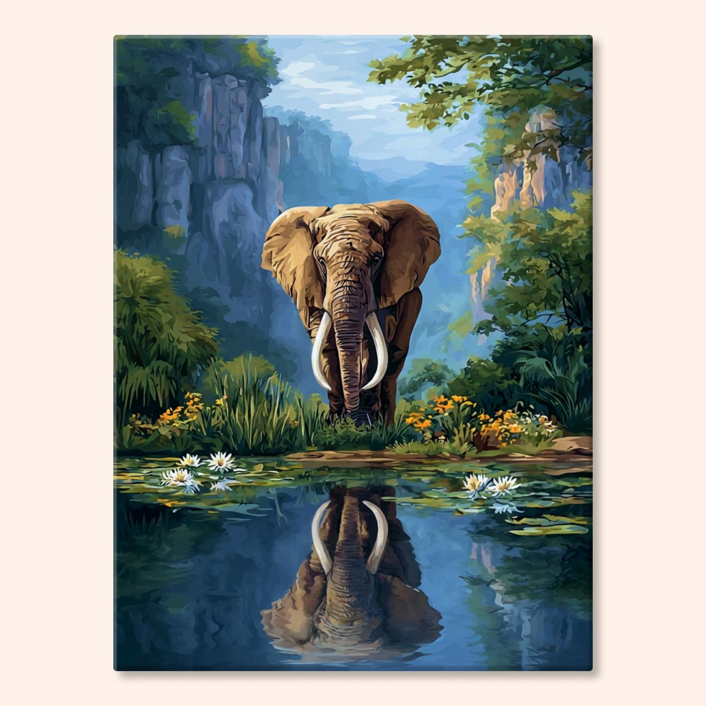 Mirror Elephant