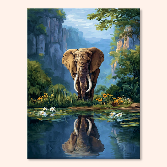 Mirror Elephant