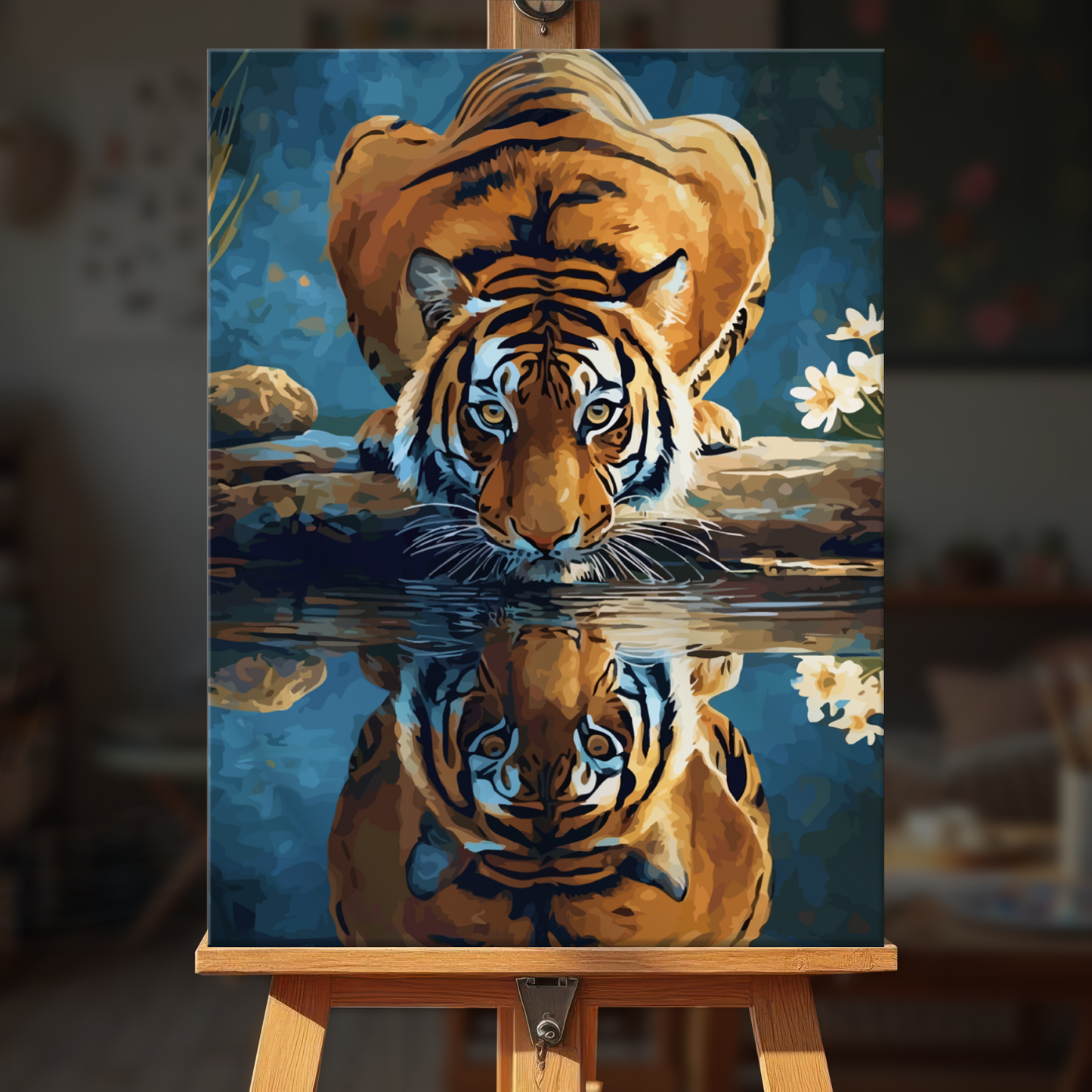 Mirror Tiger