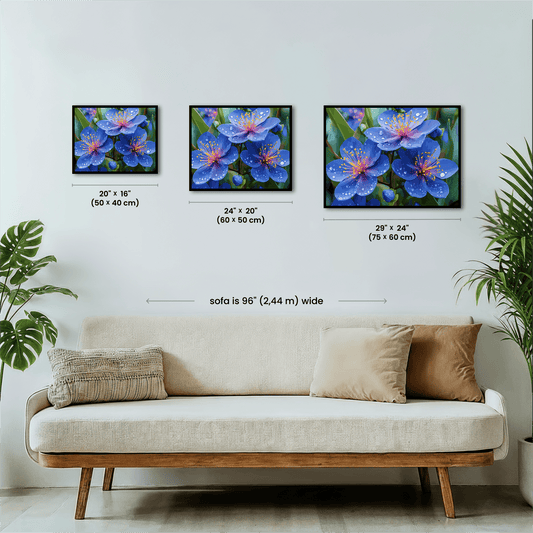 Paint by numbers - Misty Bloom - MyArt