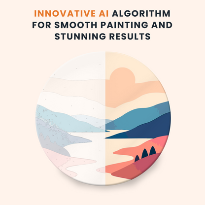 Paint by numbers - Misty Valley - MyArt