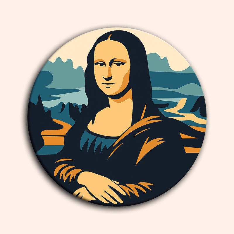 Paint by numbers - Modern Mona - MyArt