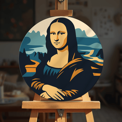 Paint by numbers - Modern Mona - MyArt