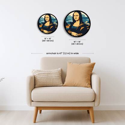 Paint by numbers - Modern Mona - MyArt