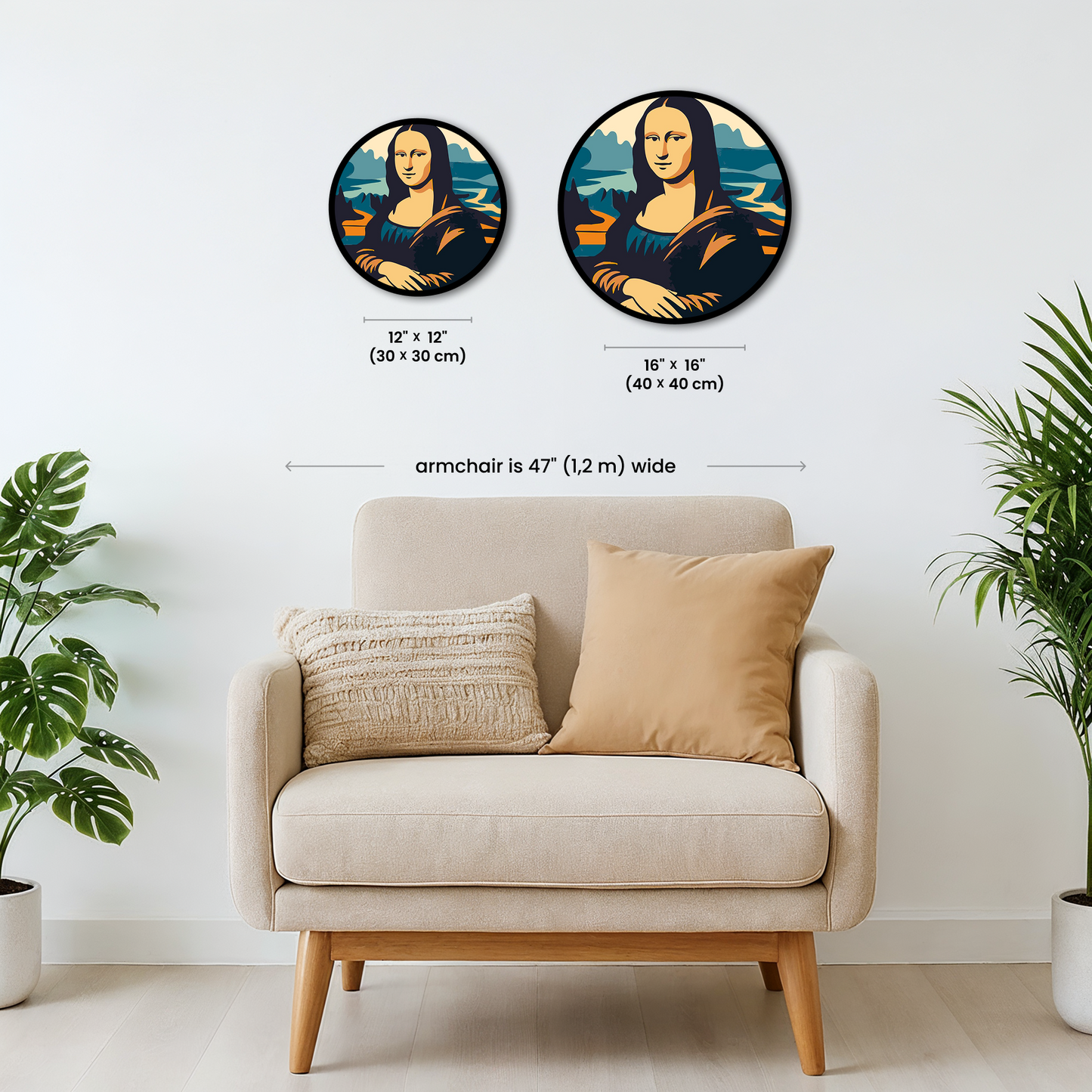 Paint by numbers - Modern Mona - MyArt