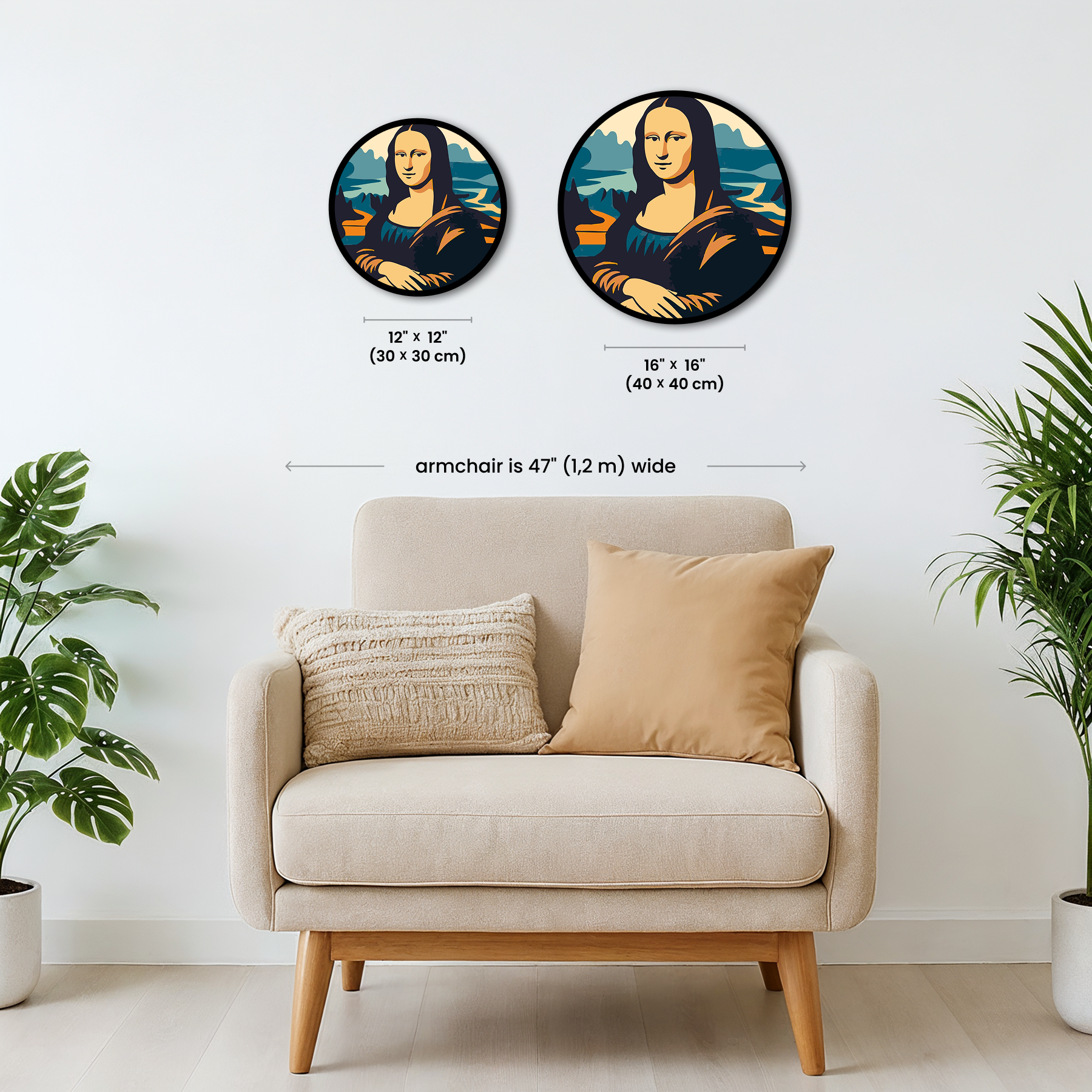 Paint by numbers - Modern Mona - MyArt