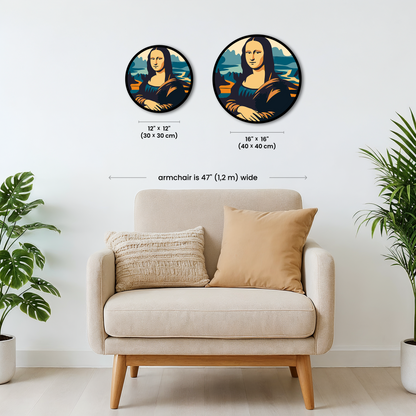 Paint by numbers - Modern Mona - MyArt