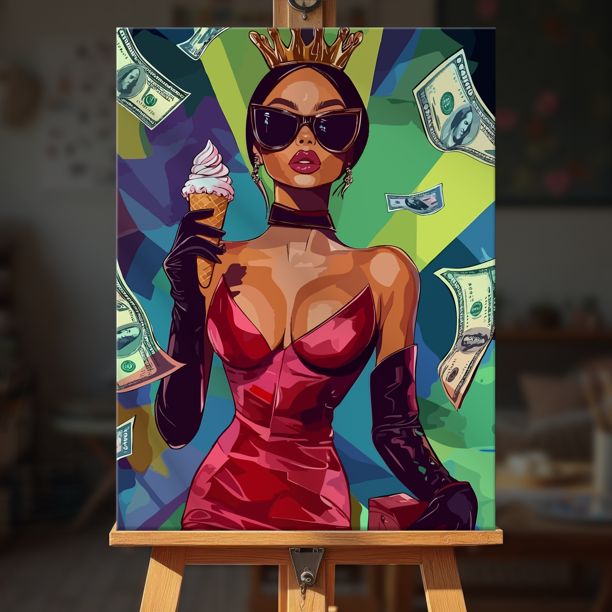 Modern Queen