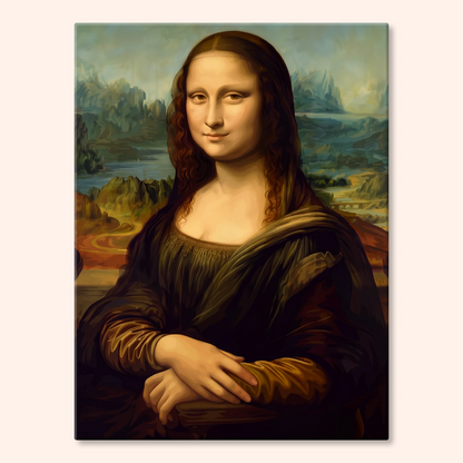 Mona Lisa - Leonardo da Vinci