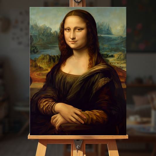 Mona Lisa - Leonardo da Vinci