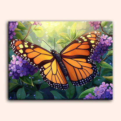 Paint by numbers - Monarch Beauty - MyArt