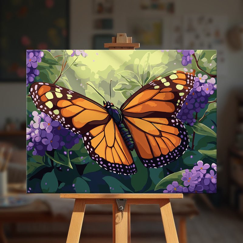 Paint by numbers - Monarch Beauty - MyArt