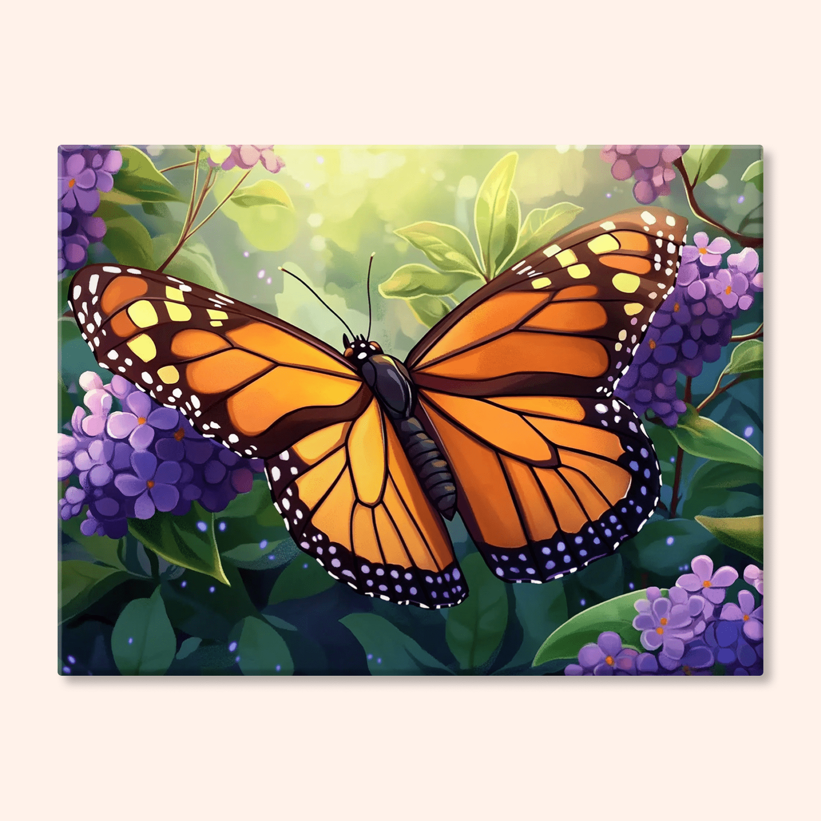 Paint by numbers - Monarch Beauty - MyArt