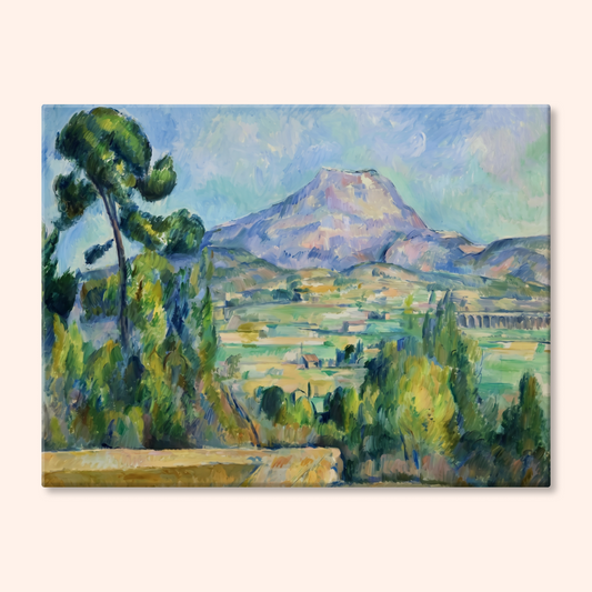 Mont Sainte - Paul Cezanne