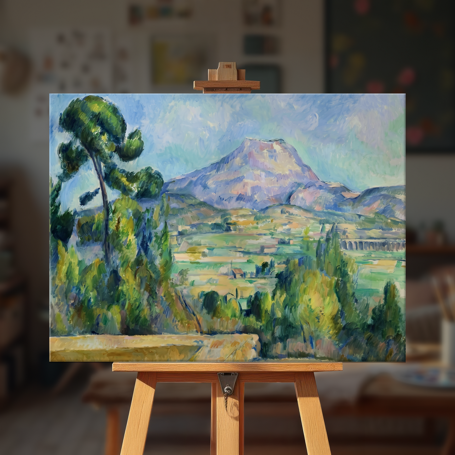 Mont Sainte - Paul Cezanne
