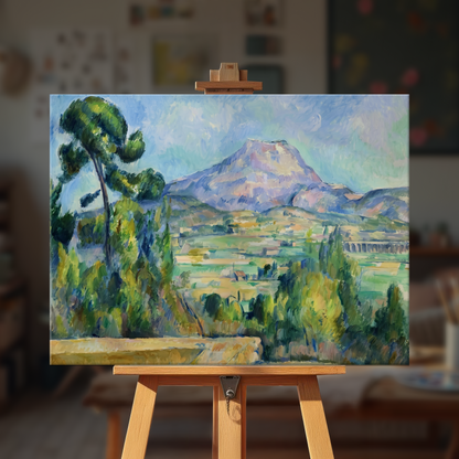 Mont Sainte - Paul Cezanne