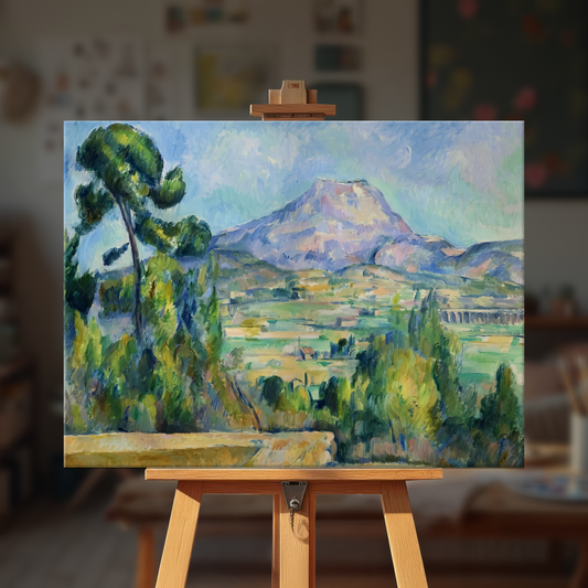 Mont Sainte - Paul Cezanne
