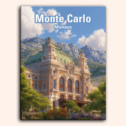 Paint by numbers - Monte Carlo - MyArt