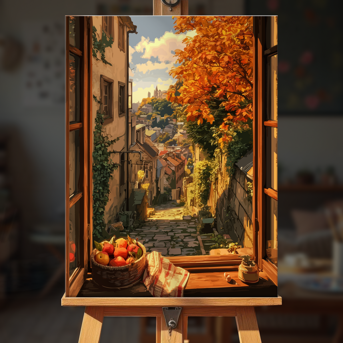 Montmartre View