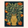 Moody Autumn Flower
