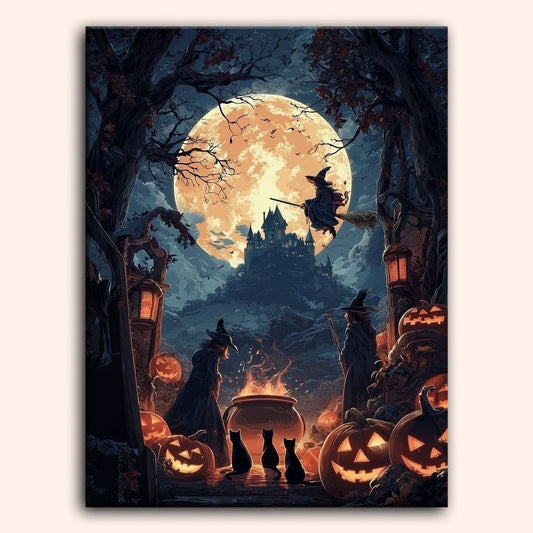 Paint by numbers - Moon Coven - MyArt