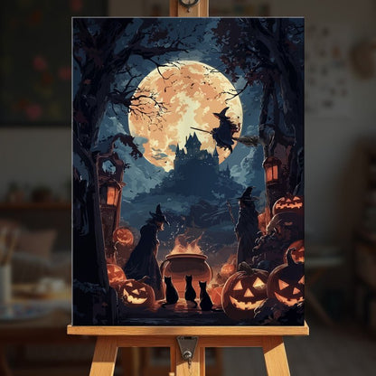 Paint by numbers - Moon Coven - MyArt