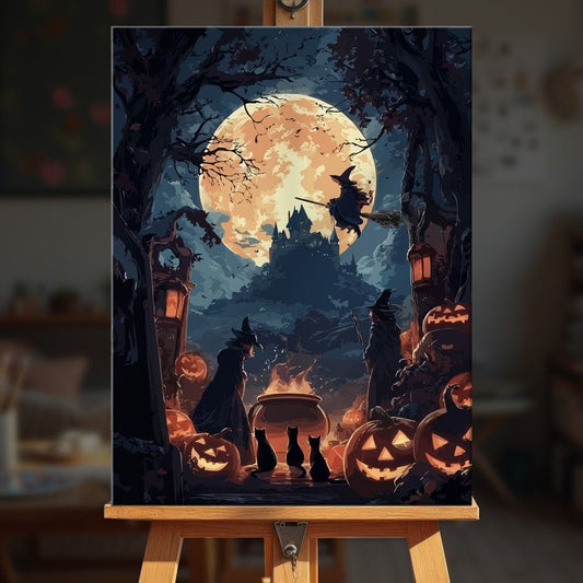 Paint by numbers - Moon Coven - MyArt