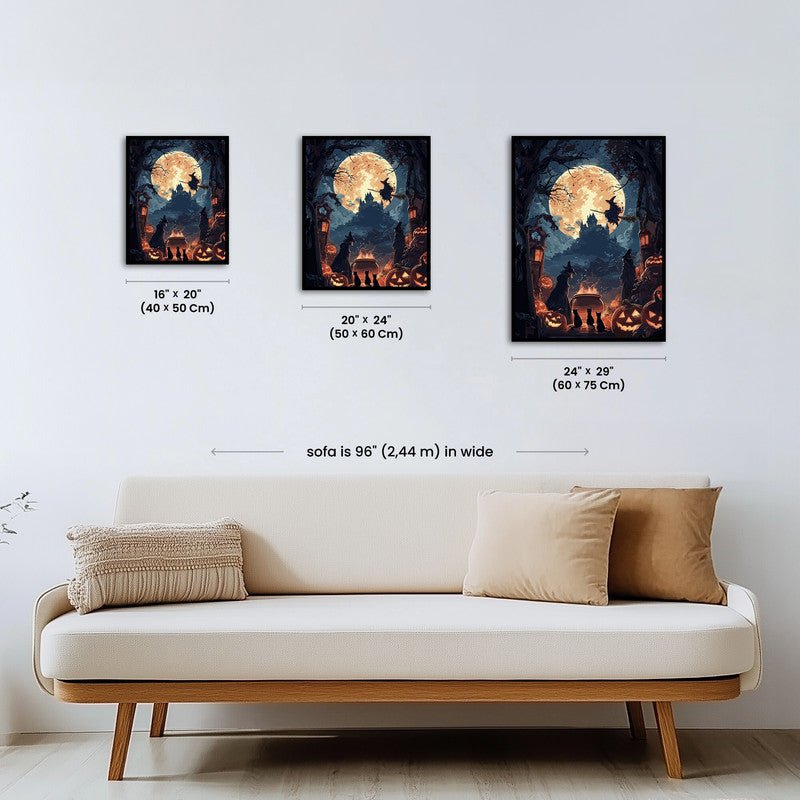 Paint by numbers - Moon Coven - MyArt